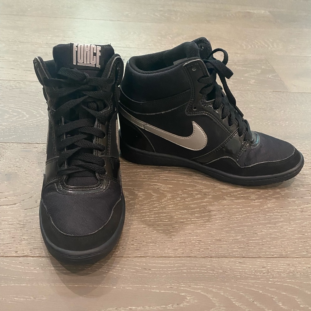 Nike Force hidden wedge sneakers